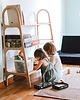 regały i półki Regał montessori 3 półki 1