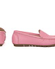 półbuty damskie Skórzane mokasyny Zapato model 001 landrynkowy 3