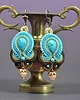 kolczyki soutache Sutaszowe kolczyki BRISADEMAR 1