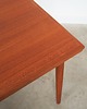 stoły Stół tekowy, duński design, lata 70, produkcja: Dania 4