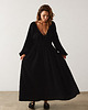 sukienki maxi damskie Sukienka muślinowa loulou black 2