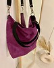 torby XXL Torba hobo XXL - fiolet, czerń 1