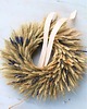 wianki Naturalny Wianek z Suszonych Kwiatów i Zbóż 2