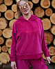 bluza z kapturem damska bluza dresowa z kapturem 2