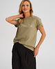 t-shirt damskie Koszulka damska REGULAR Heart oliwka 6