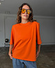 t-shirt damskie Tshirt Art orange 2