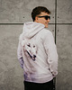 bluzy męskie Męska Bluza z kapturem DR.CROW Winter Wolf 1