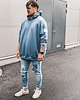 bluzy męskie Bluza TOKYO OVERSIZE z kapturem 3