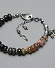 bransoletki wire wrapping Jesienne turmaliny vol. 3  bransoletka 5
