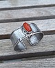 bransoletki wire wrapping Słupek  - bransoletka regulowana 1