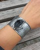 bransoletki wire wrapping Surowy turmalin - bransoletka regulowana 1