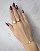 bransoletki złote Bransoletka Goldie Steel Chain 5