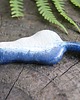 magnesy Ceramiczny magnes kot biało-niebieski 2