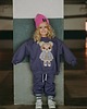 bluzy dla dziewczynki Dres oversize Nell Teddy 1