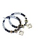 kolczyki - inne Alloys Collection flower vol. 8 /sapphire/ kolczyki 6