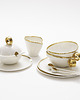 filiżanki Tancerka- porcelanowa filiżanka 200 ml z talerzykiem 6