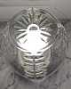 lampy stołowe Modernistyczna lampka nocna, Massive Belgia, lata 70. 2