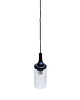 lampy wiszące Modernistyczna lampa wisząca, Narva Leuchen, Niemcy, lata 70. 1