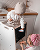 meble do pokoju dziecka Biały Kitchen helper Pomocnik kuchenny dla dzieci z Tablicą kredową 3