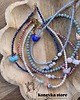 chokery Naszyjnik Kurka Hen z lapis lazuli 1