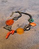 korale Ekskluzywny naszyjnik z mixu minerałów modny elegancki handmade PREZENT lux 2