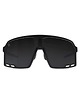 okulary damskie Czarne sportowe okulary Black on Black Campeones 3