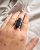 pierścionki - różne Pierścionek z lapis lazuli 4