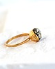 pierścionki złote Pierścionek z Pirytem 4