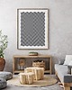 plakaty Plakat Black geo 1