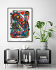 plakaty Atsuko Tanaka  - Exhibition Poster 2