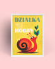plakaty Plakat  30cmx40cm DZIAŁKA MOJE HOBBY 2