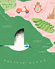 plakaty Plakat Bali Indonezja - mapa graficzna 3