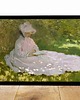 plakaty PLAKAT dekoracyjny, Claude Monet obraz, książki, czytanie książek 6