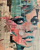 plakaty Plakat - Glitch lady v3 2