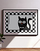 plakaty Plakat Stowarzyszenie miłośników dziwnych czarnych kotów - Fine Art 2
