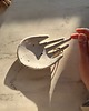 pojemniki na biżuterię Ceramiczna Łapka Handmade Talerzyk na Biżuterię Dalmatyńczyk 1