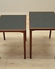 stoliki kawowe Komplet dwóch stolików tekowych, duński design, lata 70, produkcja: Dania 2