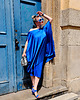 sukienki midi damskie New   SUKIENKA Asymetric Blu 5