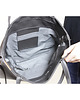 torby na ramię Pacco bag torebka szara na zamek codzienna 7