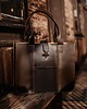 torby na ramię Torba ze skóry, czekoladowo-brązowa torba, Handmade, Shopper 1