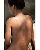 wisiory LABEL maxi / satin silver necklace 1