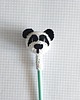 akcesoria różne Ozdoba na ołówek panda 2