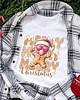 t-shirt damskie Koszulka  z nadrukiem  MERRY CIASTEK 2