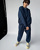 bluza bez kaptura damska Bluza Soho navy blue 3