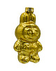 bombki Bombka choinkowa szklana ręcznie malowana: Labubu: 24k Gold 1