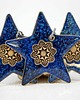 ozdoby choinkowe Gwiazdki niebo - ceramiczne ozdoby choinkowe 2
