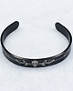bransoletki - inne Bransoletka goth stal 002 2
