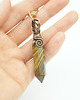 breloki Brelok wire wrapping z tygrysim okiem 5