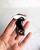 broszki Broszka malowana Modnisia 1
