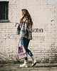 torby na ramię Torebka Boxy Bag L Lilac 5